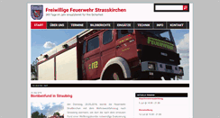 Desktop Screenshot of feuerwehr-strasskirchen.de